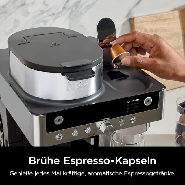 Detalle de Ninja Prestige 2-in-1 Kapselmaschine CFN802EU