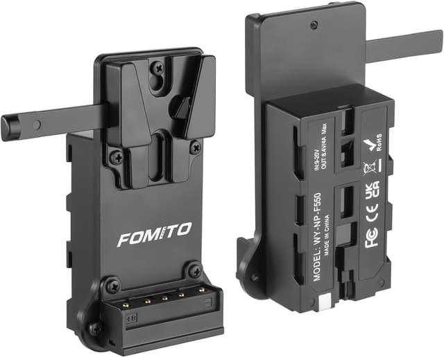 Imagen de FOMITO NP-F970 to V‑Mount Adapter for Monitors en OfertitasTOP