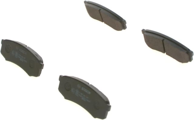 Detalle de Bosch BP152 – Jeu de 4 plaquettes de frein arrière sans cuivre certifiées ECE-R90