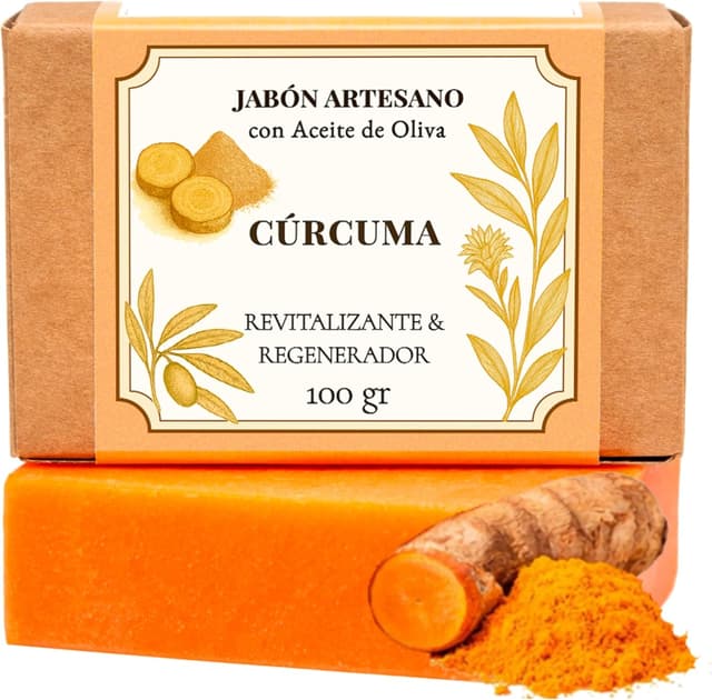 Detalle de CABRERIZO SOAP Jabon de Curcuma 100 g