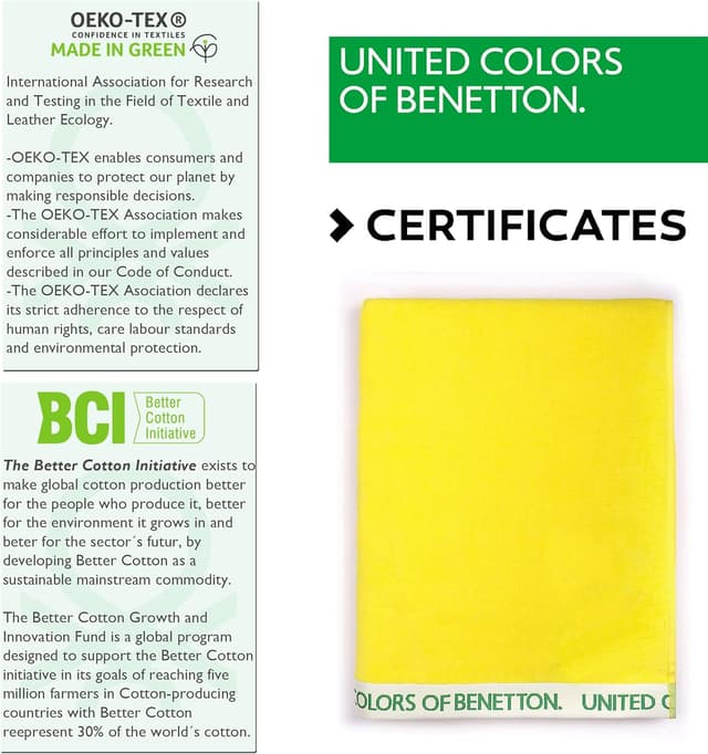 Thumbnail 3 de UNITED COLORS OF BENETTON, Set Toallas Playa 100% Algodón 🏖