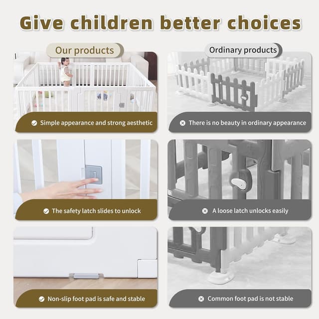 Thumbnail 6 de Gupamiga PLP-WL071-12 Laufstall 150×180 cm