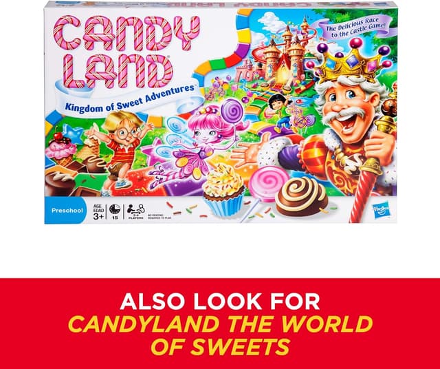 Thumbnail 5 de Hasbro Chutes and Ladders game Ages 3+ 🎲