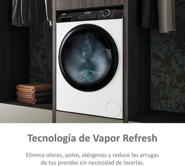 Thumbnail 5 de Haier HW80-B14939-IB Lavadora 8 kg vapor