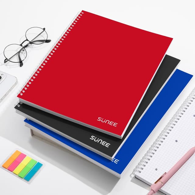 Thumbnail 6 de SUNEE A4 Squared Notebook Pack 3