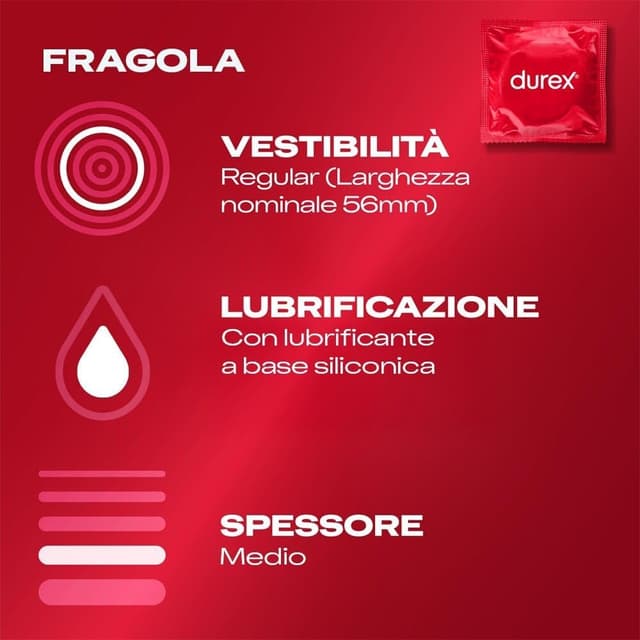 Thumbnail 6 de Durex Fun Explosion Mix 40 preservativi 🍓