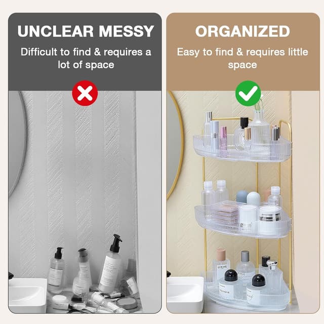 Thumbnail 2 de Cozary Trucci 3 Livelli Organizer Trucco