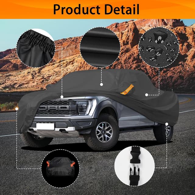 Thumbnail 1 de COLOR RAIN TIME Truck Cover 210in