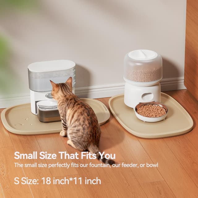 Thumbnail 5 de FEELNEEDY Tappetino Ciotola Beige 45x30 cm