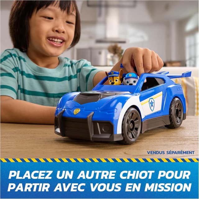 Thumbnail 6 de Paw Patrol Véhicule interactif Chase 28 cm