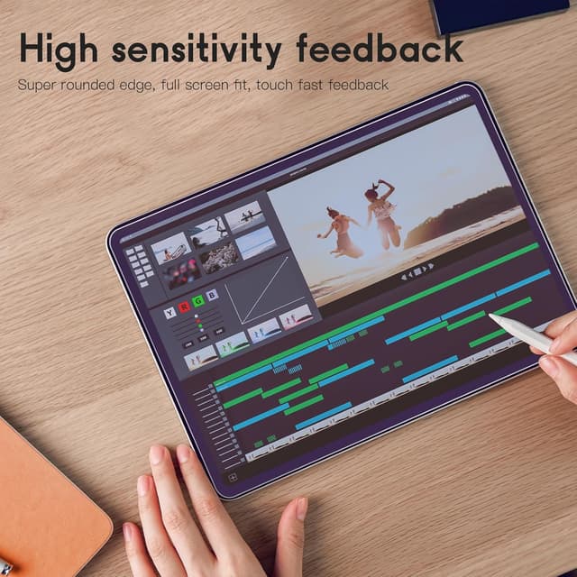 Thumbnail 6 de AsWant Panzer Schutzglas 9H für Tab A11