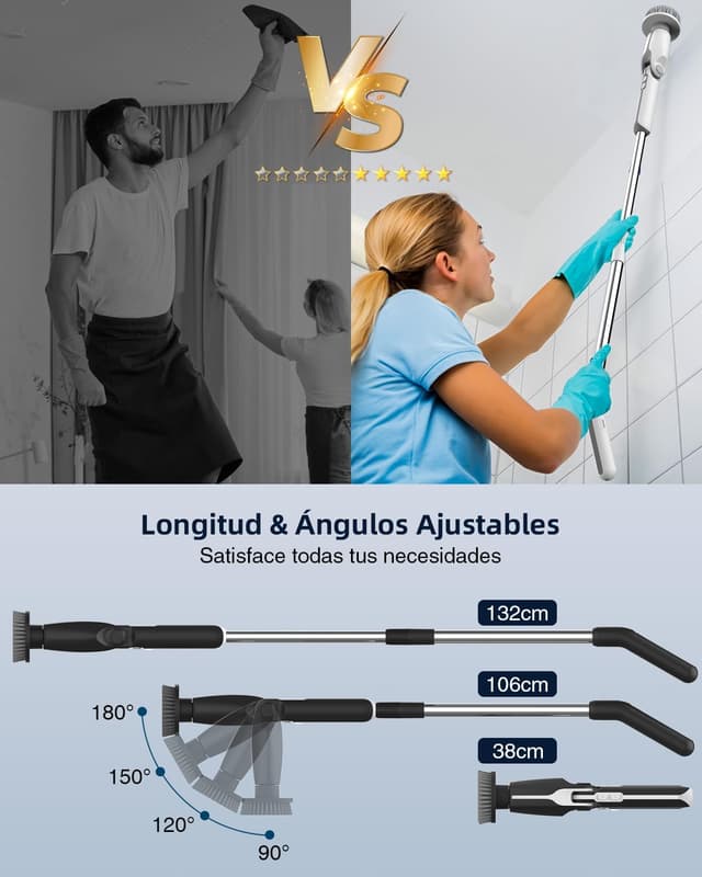 Detalle 1 de Leebein YMG-820 Cepillo Eléctrico