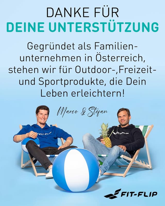 Thumbnail 6 de Fit-Flip Strandtuch XXL 200x90 cm aus Mikrofaser