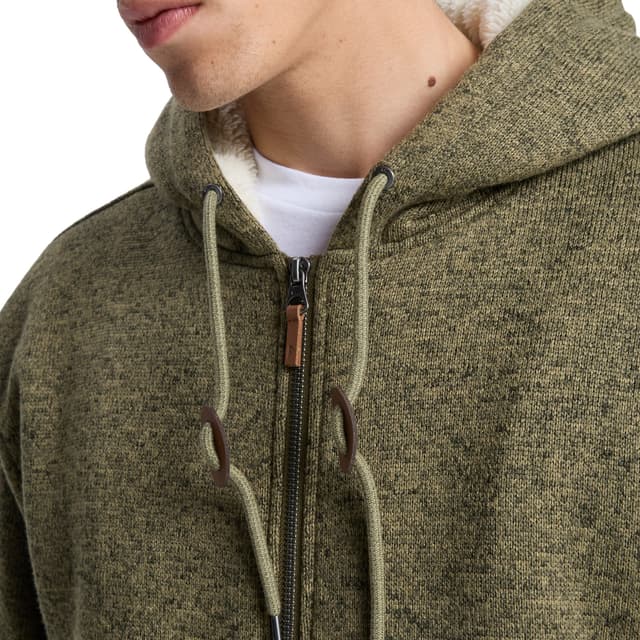 Thumbnail 3 de Quiksilver Keller Sherpa Sudadera hombre