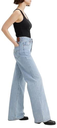 Thumbnail 3 de Levi's Ribcage Wide Leg vaqueros 29W