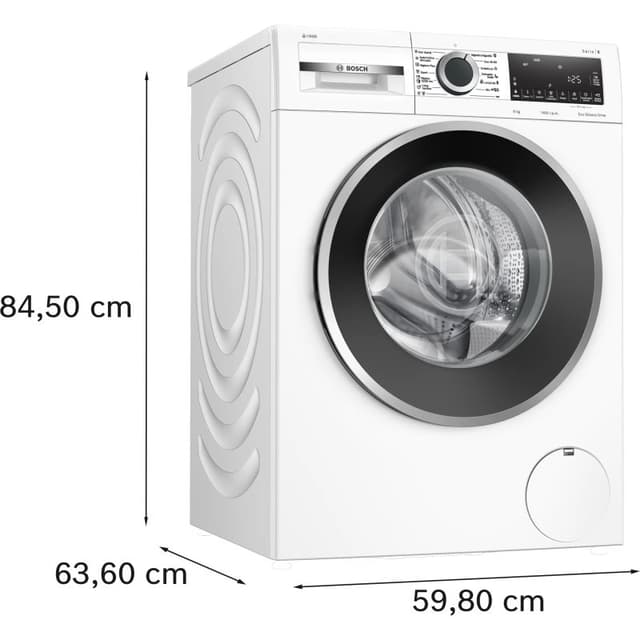 Detalle de Bosch WGG244F1ES Lavadora 9Kg A