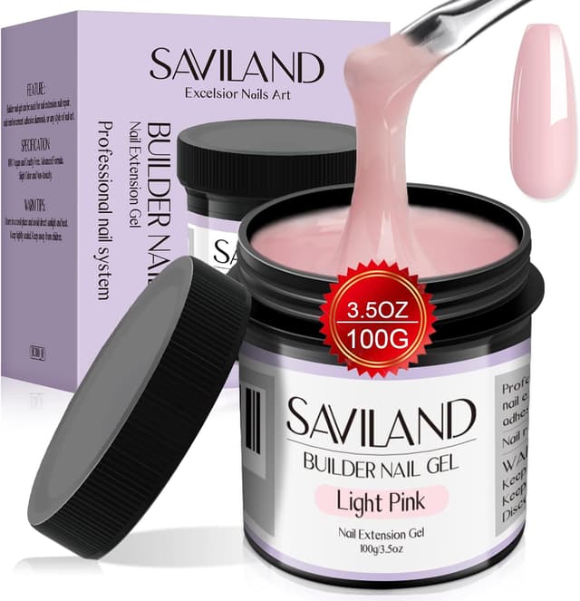 Imagen de Saviland Gel Construction 100 ml pour ongles 💅 en OfertitasTOP