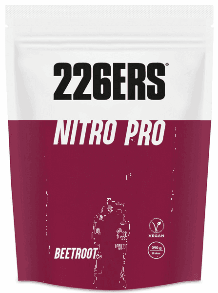 Detalle de 226ERS Nitro Pro 290 g — Suplemento energético deportivo 🍽