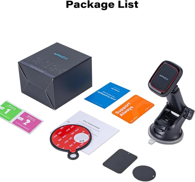 Thumbnail 6 de APPS2Car Magnetic Car Mount 6.29in