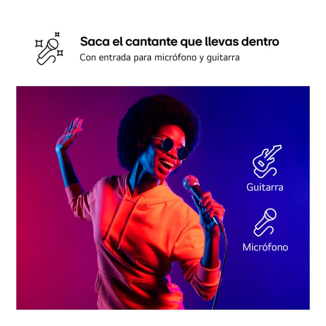 Thumbnail 5 de LG xboom Stage 301 altavoz 120 W con batería 12 h y karaoke 🔊