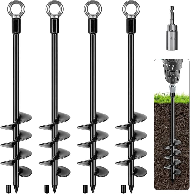 Imagen de BeneLabel Zeltheringe Bodenanker 47 cm en OfertitasTOP