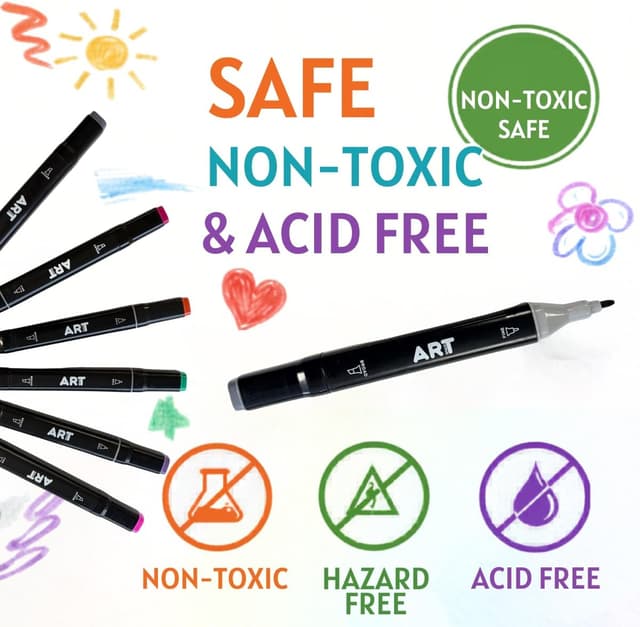 Thumbnail 3 de Artspace 168 Dual Tip Markers