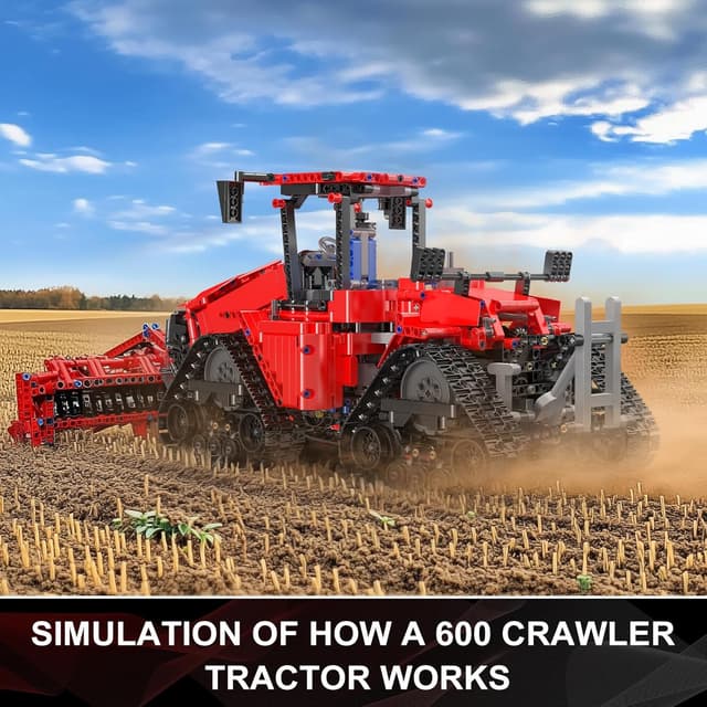 Thumbnail 3 de Mould King 18020 Tracteur Technic 1698 pièces