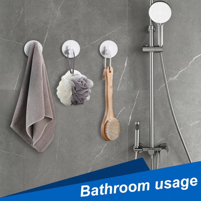 Thumbnail 4 de LYLIN Ganci Adesivi 4Pcs in Acciaio Inox