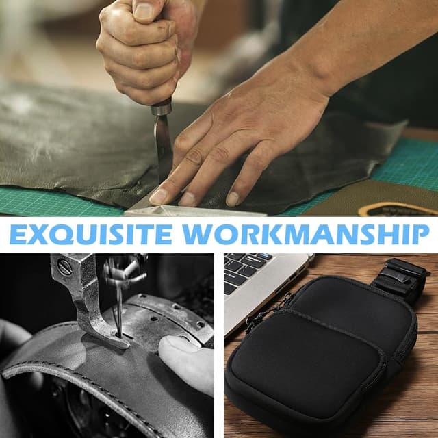 Detalle de Crossbody sling bag for mobile phones