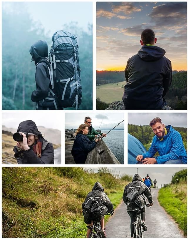 Thumbnail 5 de Combinaison pluie SPEEDRUN, imperméable 5000 mm