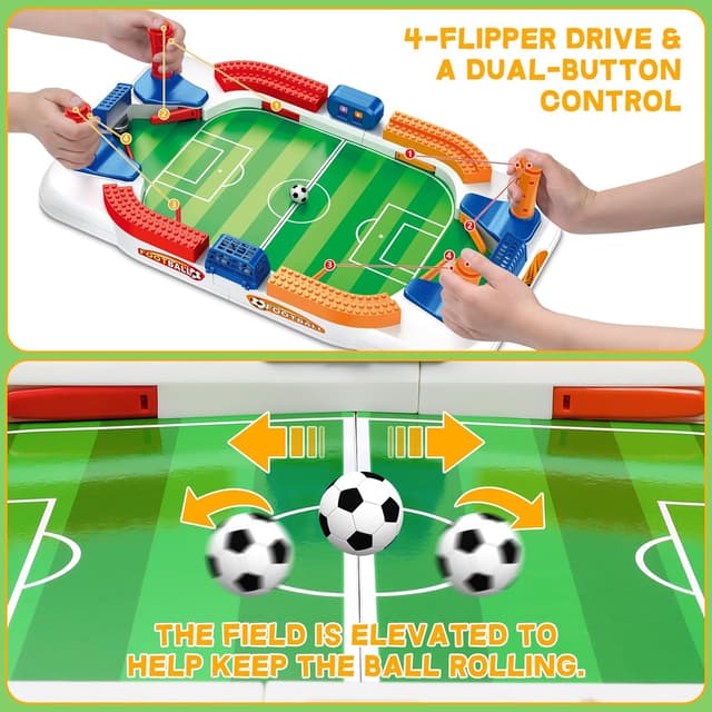 Thumbnail 1 de Mini Foosball Table Game for Kids