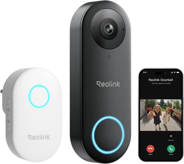 Detalle de Reolink Wired Video Doorbell 2K 5MP