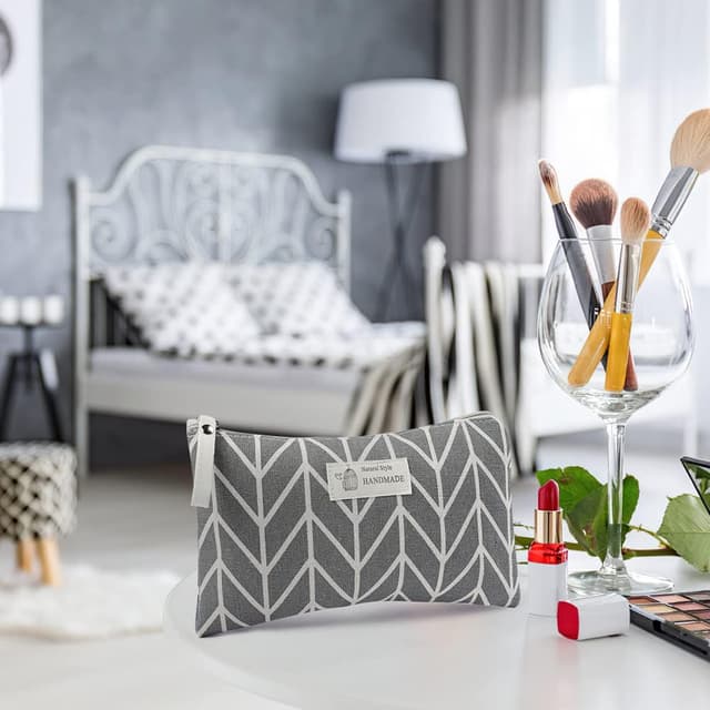 Thumbnail 2 de Aucuu Borsa Cosmetica in Tela 22 x 14 cm