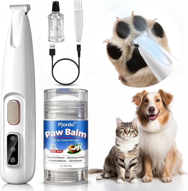 Imagen de Pjordo Tondeuse pour chien 18 mm en OfertitasTOP