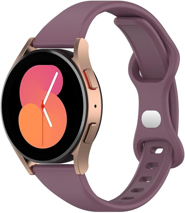 Detalle de Silicone Watch Strap for Garmin Lily 2 / Lily 2 Active – Sport Replacement Band (waterproof, lightweight)