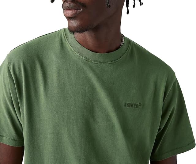 Detalle 2 de Levi's Red Tab Vintage tee camiseta M verde