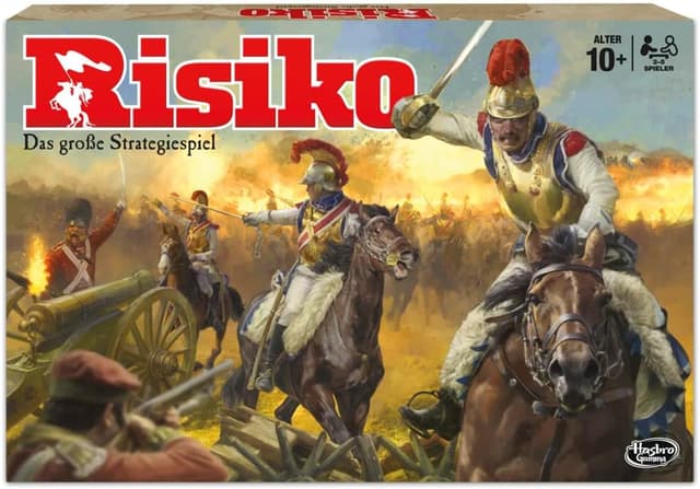 Detalle de Risiko Das Strategiespiel 2–5 Spieler 🎲