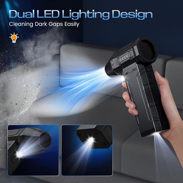 Thumbnail 2 de CCmall T0300 200000 RPM soplador aire comprimido