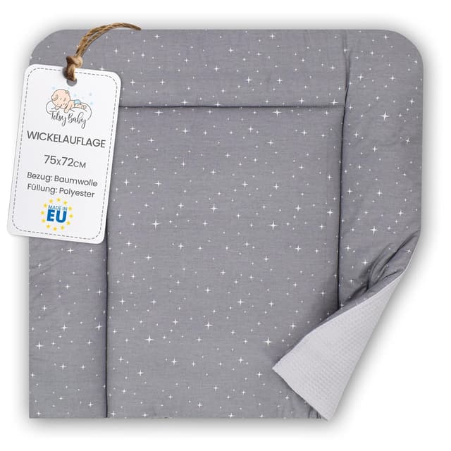 Detalle de Wickelauflage 75x72 cm Baumwolle