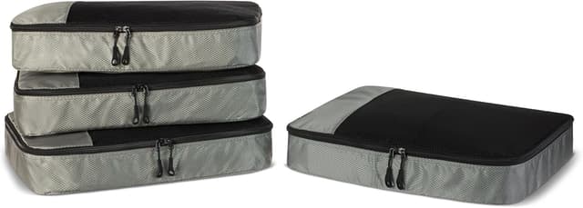 Detalle 2 de Amazon Essentials Juego de 4 cubos para viaje, pequeño