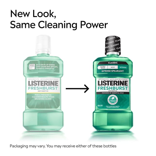 Thumbnail 1 de Listerine Freshburst Antiseptic Mouthwash 2 L