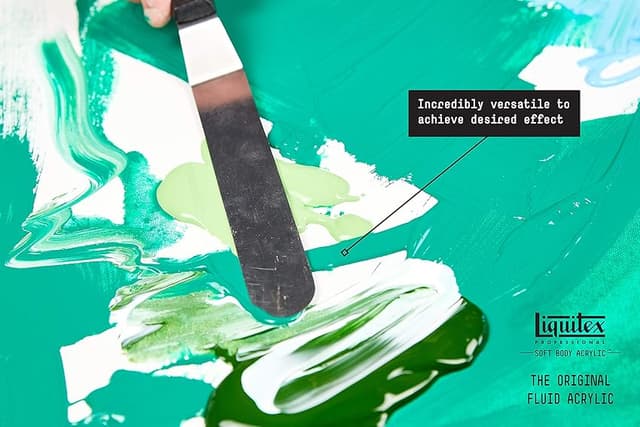 Thumbnail 6 de Liquitex 1923432 Pintura acrílica profesional blanco titanio 🎨