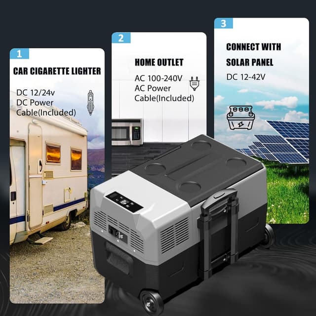 Thumbnail 4 de Alpicool ECX30 30L portable compressor fridge for camping