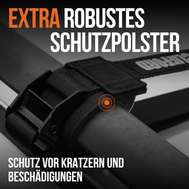 Detalle de CLIFORD Sicherheits-Spanngurt „Extra Breit“ 38 mm – Druckverteilender Zurrgurt nach EN12195-2