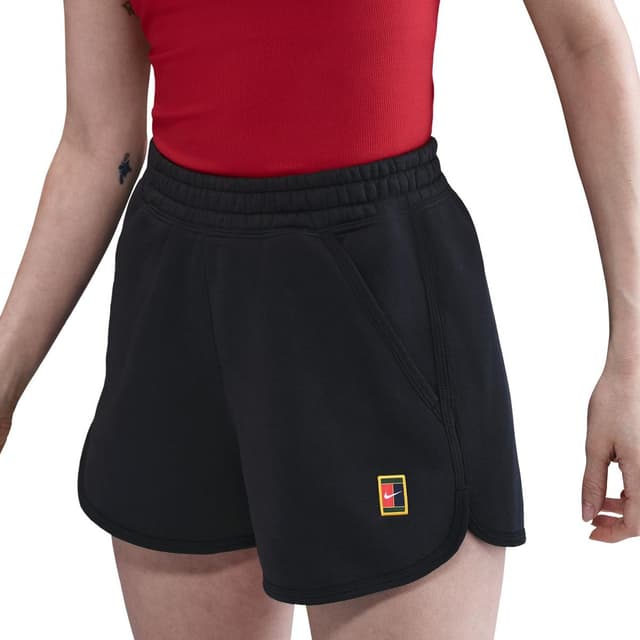 Detalle 2 de Nike Pantalones cortos de Tenis de Mujer W NKCT HERITAGE