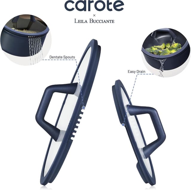 Detalle 2 de CAROTE 31PCS Nonstick Cookware Set