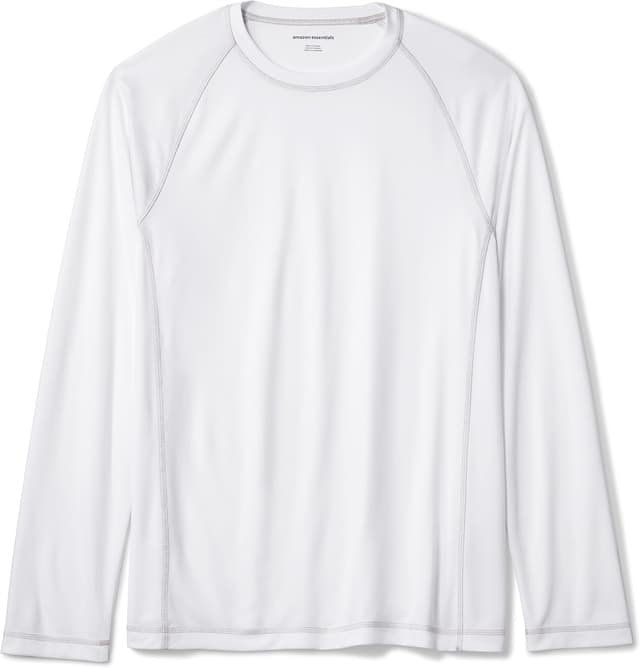 Detalle 2 de Amazon Essentials men’s long-sleeve quick-dry swim T-shirt (UPF 50, slim fit)