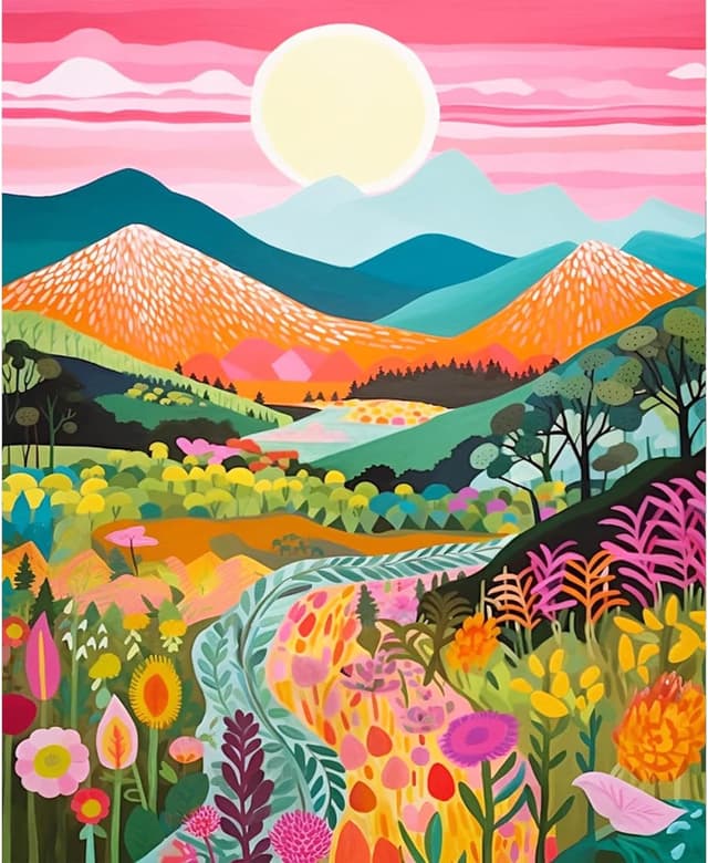 Imagen de YALKIN Malen nach Zahlen 40 x 50 cm en OfertitasTOP