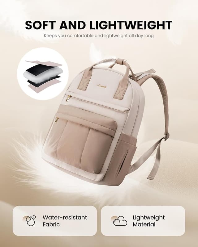 Thumbnail 1 de LOVEVOOK Baby Changing Bag Large Nappy Backpack