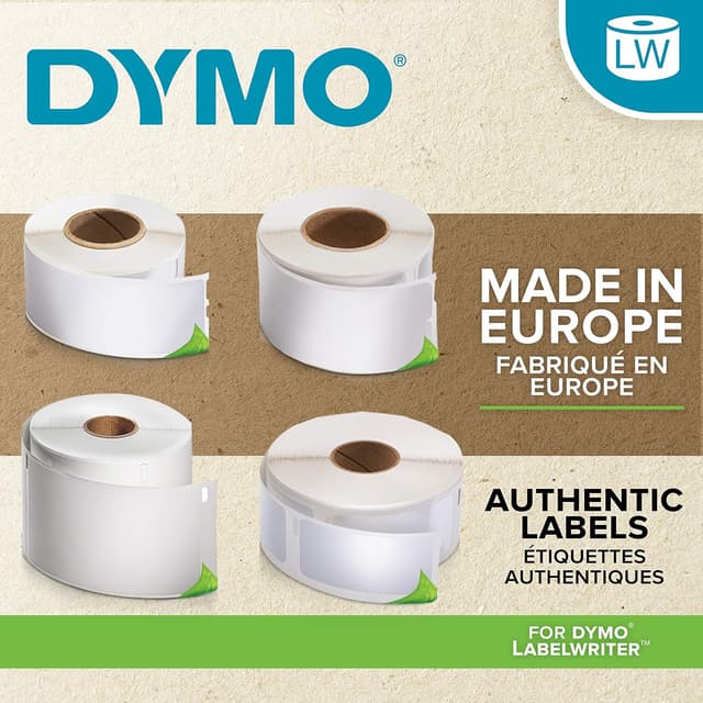 Detalle de DYMO LW étiquettes adresse 28 x 89 mm